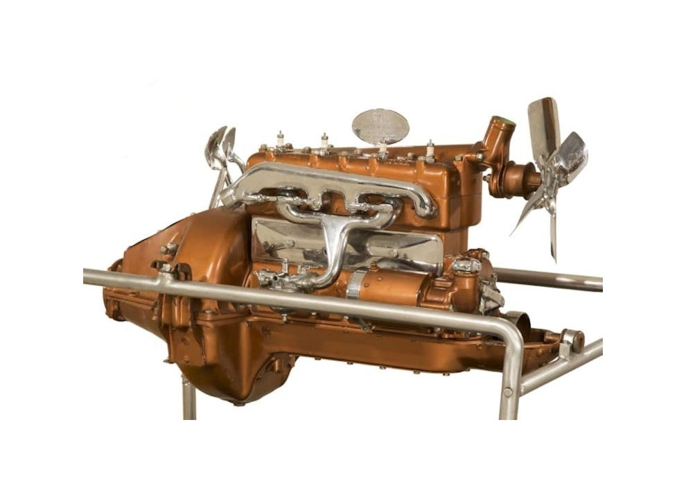 Así era el motor del Ford T